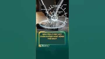 Nguyên lý máy hút chân không hoạt động thế nào? 🌪️vacuum #shorts  #khoahoc  #khampha