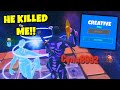 Using my Skull Trooper in Creative Fill... (funny reactions)