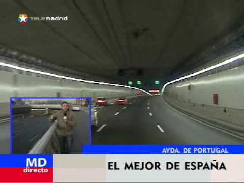 El túnel de la Avenida de Portugal es el mejor de España