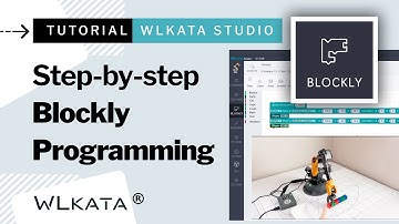 Blockly programming in WLKATA Studio | Step-by-step