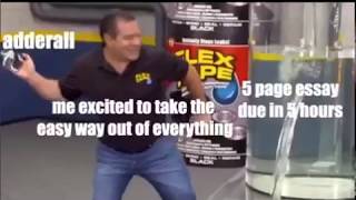 Phil Swift Advertises Adderall