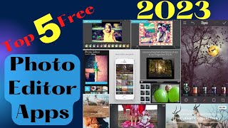 Top 5 Best Photo Editing Apps For Android ⚡⚡⚡2023 |Best Photo Editing Apps | screenshot 5