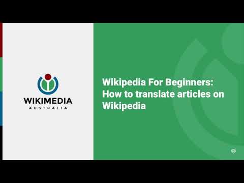 wiki article creator