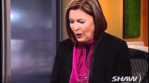 Susan Fiedler on Studio 4 with Host Fanny Kiefer P...