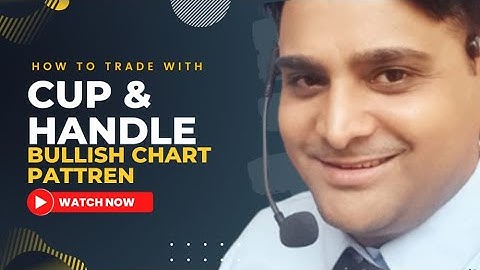 Advance Cup and Handle Chart Pattern In Hindi With Live Experience #trading