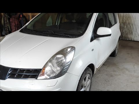 Video: Nissan Note-da tekshirish mexanizmi chiroqini qanday tiklash mumkin?