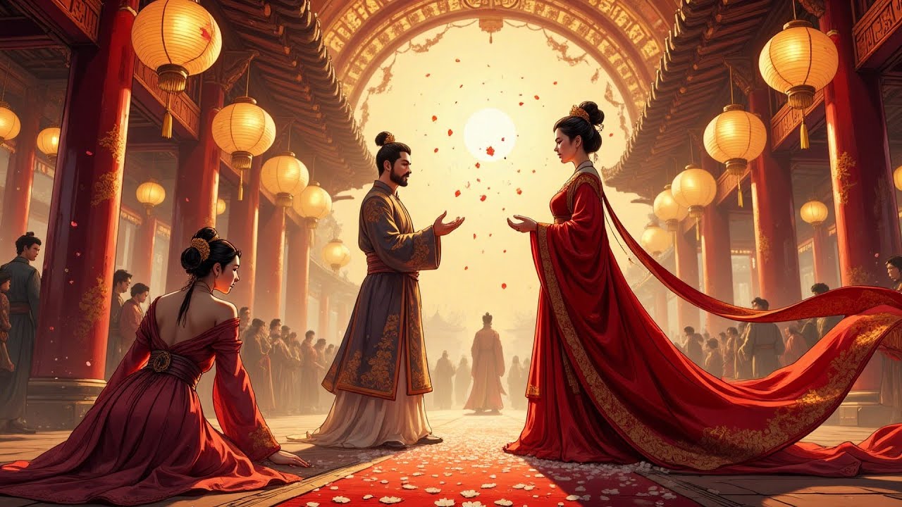 Renacida: El día de la boda — la hermanastra embarazada suplicó perdón. El príncipe rompió el...