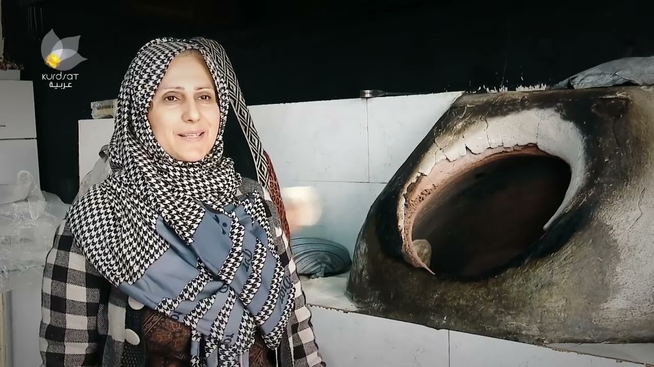 سيدة كوردية من اهالي #السليمانية، تفتح مخبزاً لتصبح مصدر رزق لها ول١١ امرأة أخرى..