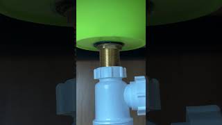 Smart sink drain secure hack #diy #sink #trick