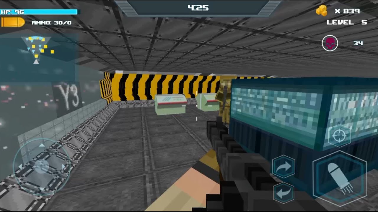 Battle Strike Soldier Survival - 5 уровень - 5 серия