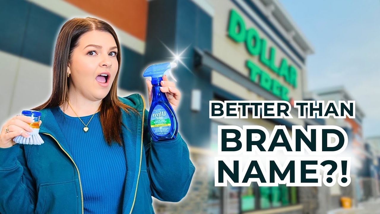 Я протестировала чистящие средства из магазина Dollar Tree, чтобы вам не пришлось этого делать (3...