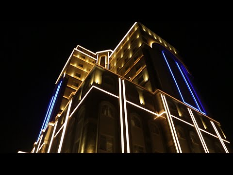 وزير الشباب والرياضة يزور فندق الموفنبيك الحديث وسط البصرة