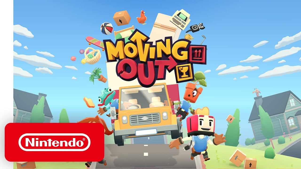 Moving Out - - Switch - YouTube