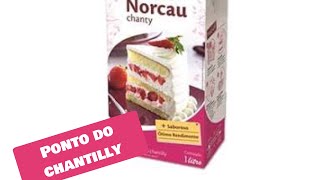 Ponto Do Chantilly Norcau Para Bicos