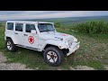 Обзор JEEP WRANGLER RUBIKON 2012