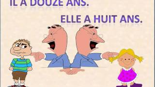 Le présent de l'indicatif des auxilaire être et avoir   CP, CE1, CE2, CM1, CM2