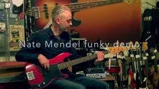 Nate Mendel Funky Demo