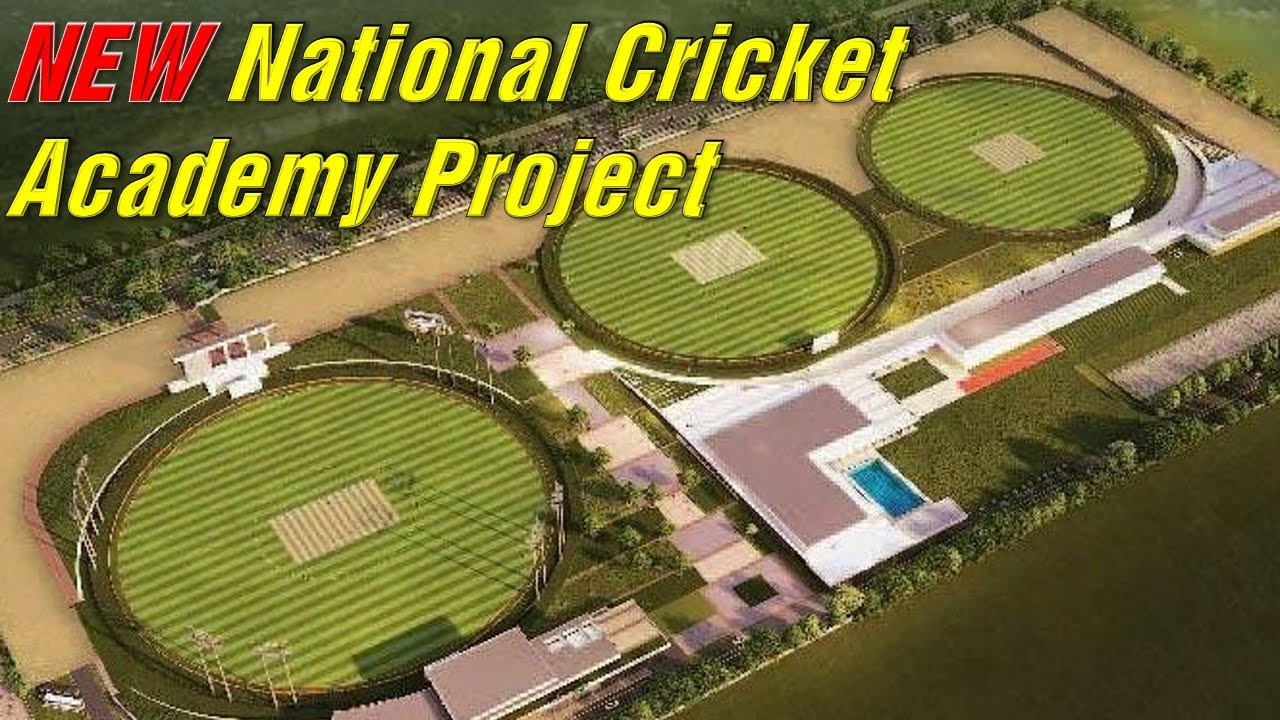 New national cricket Academy foundation laid by BCCI president Sourav Ganguly | All About Cricket￼
