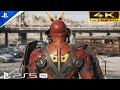 DEATH STRANDING 2: ON THE BEACH (PS5 PRO) Gameplay 4K FULL HDR Graphic ULTRA Realistic