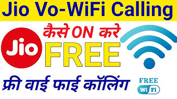 Jio Wi-Fi Calling | How to use Jio WiFi Calling | How to Enable WiFi Calling | Airtel VoWiFi