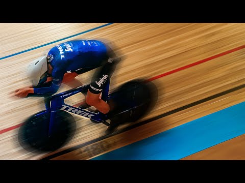 Ellen van Dijk 2022 Hour Record Attempt