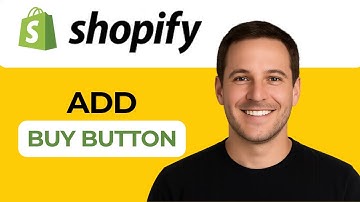 How to Add a Buy Button on Shopify (2025) – Complete Step-by-Step Tutorial