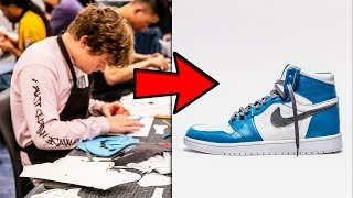 create your own jordans