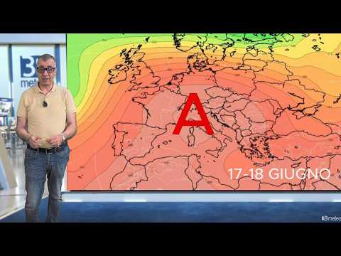 Video METEO. CALDO INTENSO DAL 17 GIUGNO, POSSIBILITA' IN AUMENTO