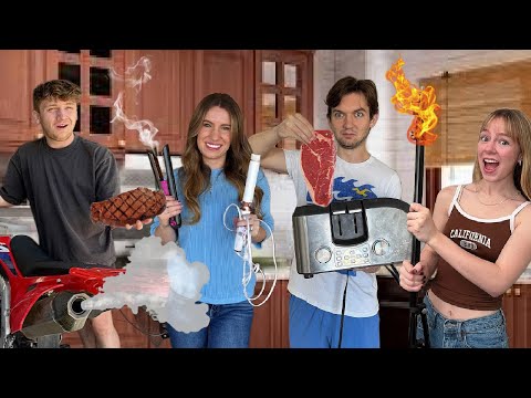 Who Can Cook Steak The Weirdest Way