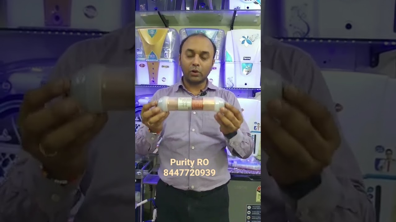 Добавьте медный картридж в систему обратного осмоса. Ссылка: 