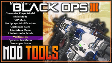 Black Ops 3 - MOD TOOLS! - MODDING IN BO3 - Mod Tools Closed Alpha Officially Launched - COD BO3