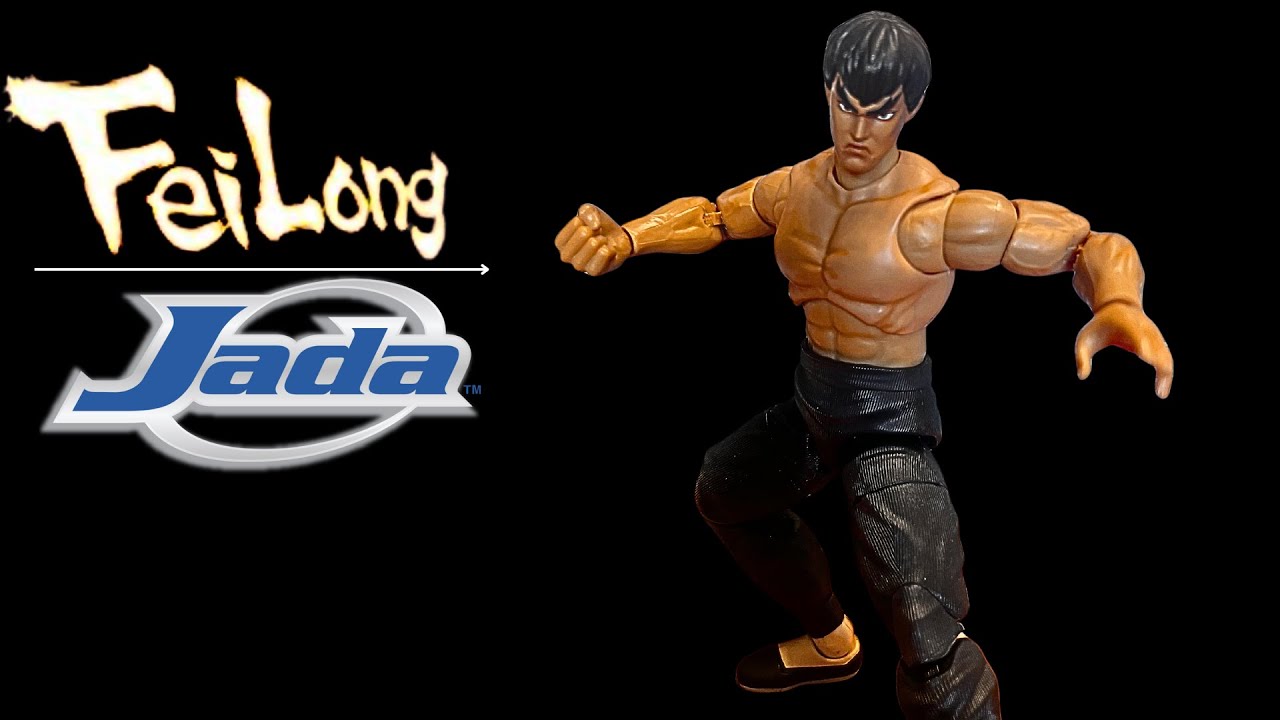 Unboxing de fei long Jada Toys(street fighter)