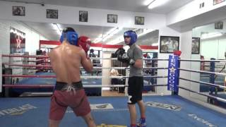 ryan garcia sparring juan funez EsNews Boxing