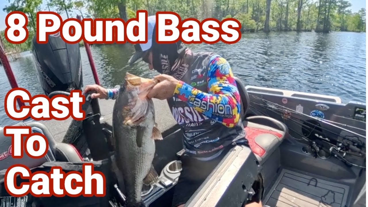 8 Pound Bass – Cast to Catch in the Pasquotank River BASS Elite
