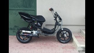 Yamaha Aerox tpr70 story