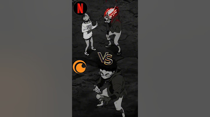 DAN DA DAN OKARUN  TURBO GRANNY POWER NETFLIX VS CRUNCHYROLL PARTE 3 #dandadan #anime #CRUNCHYROLL