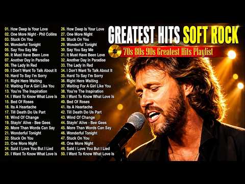 Lionel Richie, Bread, Christopher Cross, Ambrosi 🎶Soft Rock Memories ❤️ Beautiful Songs for the Soul