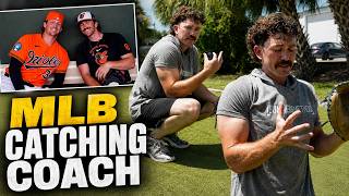 MLB Catching Coach Reveals How to Build an ELITE Throwing Arm