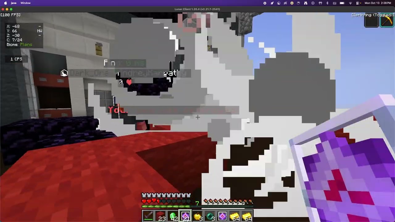 Crystal pvp in bedwars