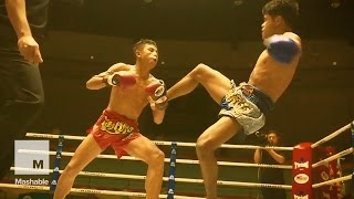 Muay thai boxing is the national sport of thailand and a popular form
entertainment for both locals tourists. if you can't watch fight live,
watchin...