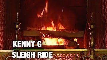 Thumbnail of Kenny G - Sleigh Ride (Christmas Fireplace)