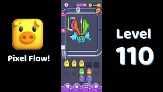 Celebrity 🎮 Pixel Flow Level 110 Walkthrough 💥 | SolutionGuruji Wealth