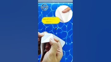 Swimming Pool liner Repair Patch  #liner #pool #poolliner