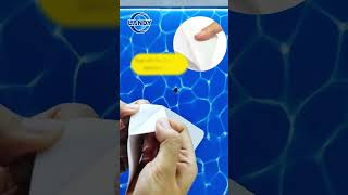 Swimming Pool liner Repair Patch  #liner #pool #poolliner