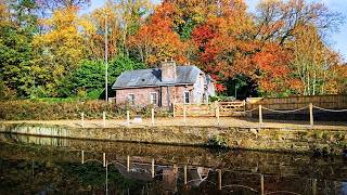 Peaceful Autumn Canal Walk | Bosley Locks