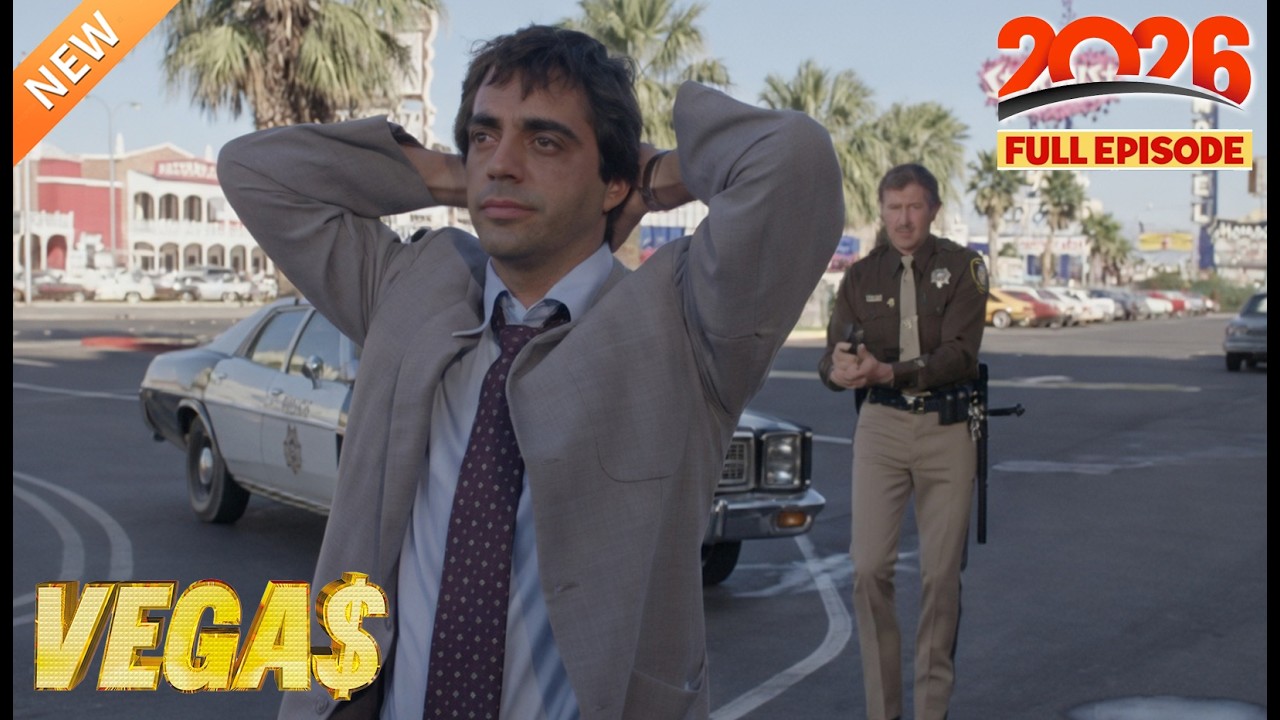 [NEW] 🔥 Vegas$ Full Episodes 🎰 2026 🌆 Iconic Detective Series HD - YouTube