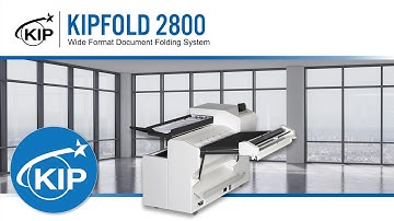 KIPFold 2800 PT