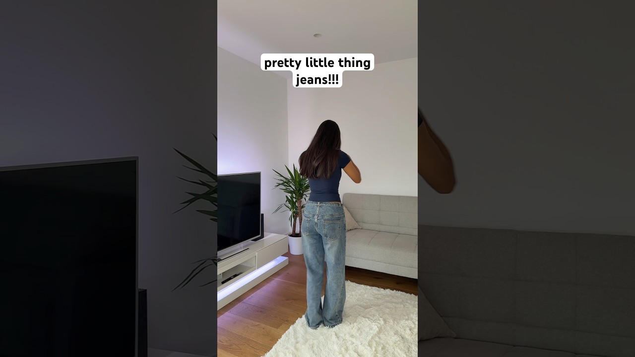 Jeans are PLT Indigo Wash Foldover! 