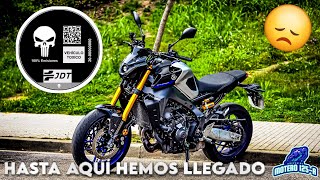 ADIÓS A LAS MOTOS - EL FIN DE UNA ERA  // Motovlog 71 #mt09sp #motovlog #yamaha #yamahar9 #yamahar1