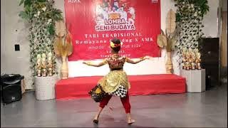 Tarian ( citra resmi) jaipong  juara 1🏆 tunggal